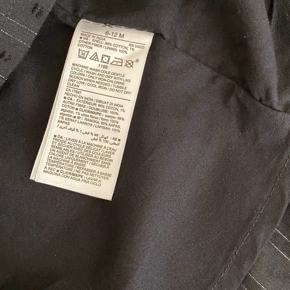 Old Navy Black Swiss Dots Holiday Party Dress with Silver Thread - Picture 9 of 11